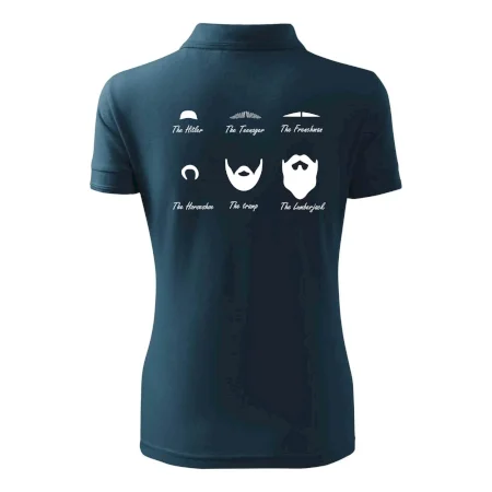 Types of men - Mustache - knírek