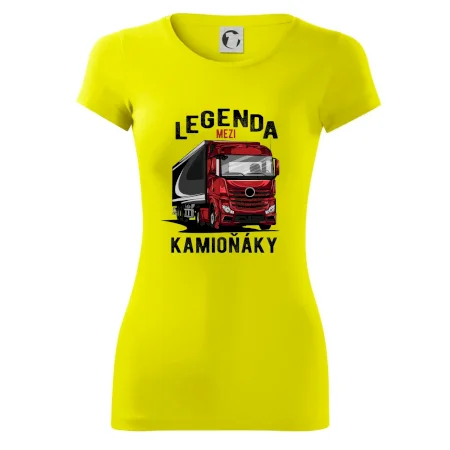 Legenda mezi kamioňáky