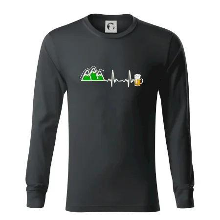 EKG z hor na pivo