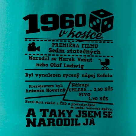 1960 v kostce