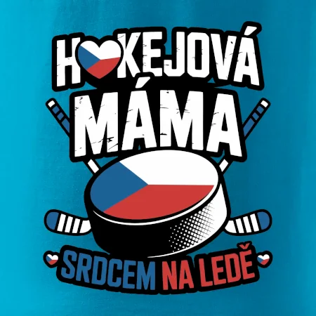 Hokejová máma - srdcem na ledě