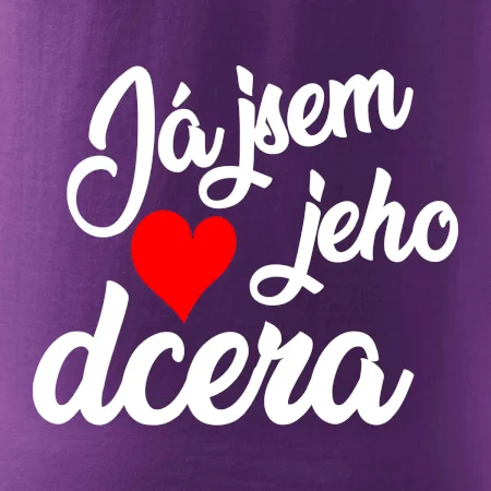 Já jsem jeho dcera