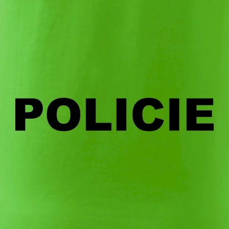 Policie Nápis