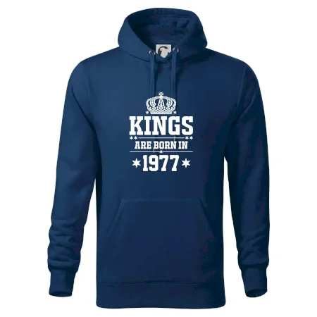 Kings are born in 1977