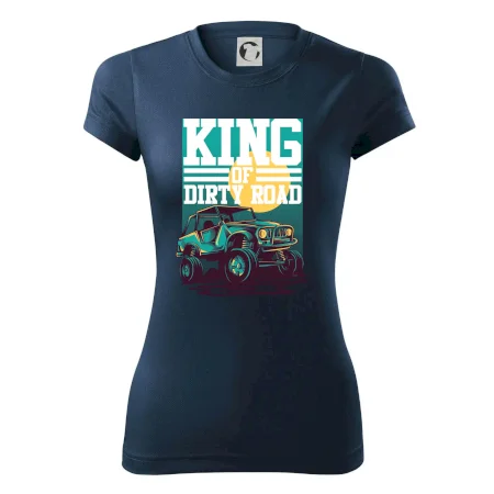 King of dirty road