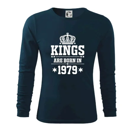 Kings are born in 1979