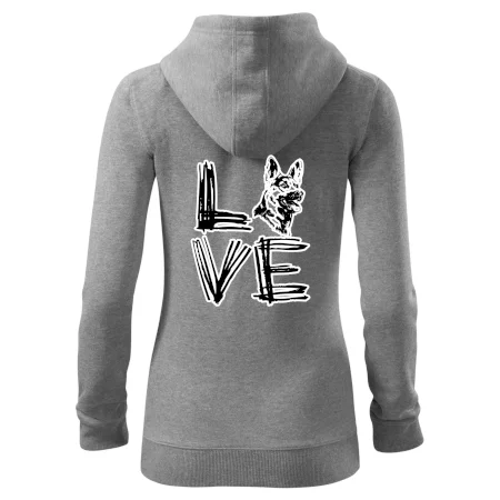 Německý ovčák love