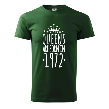 Queens are born in 1972