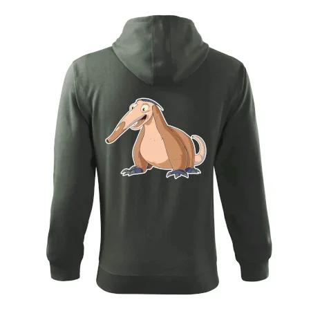 Mravenečník kreslený hnědý