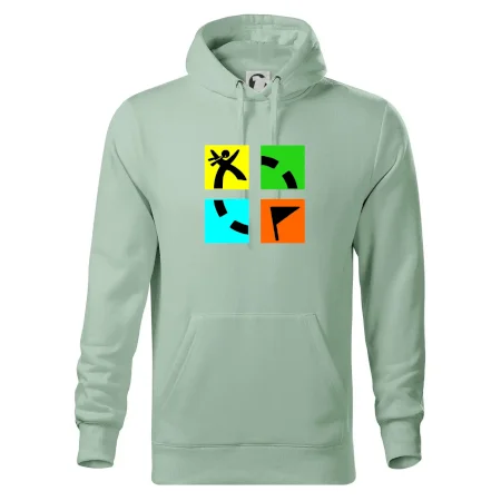 Geocaching logo barevné