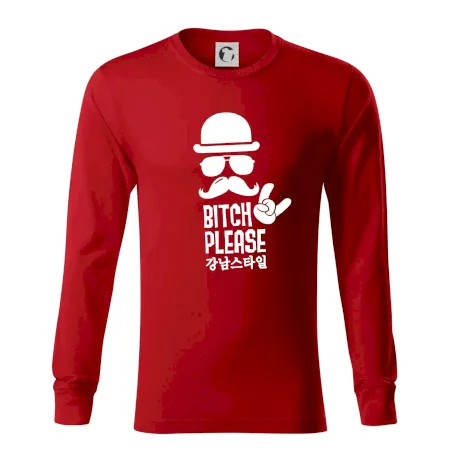 Bitch please! Mustache