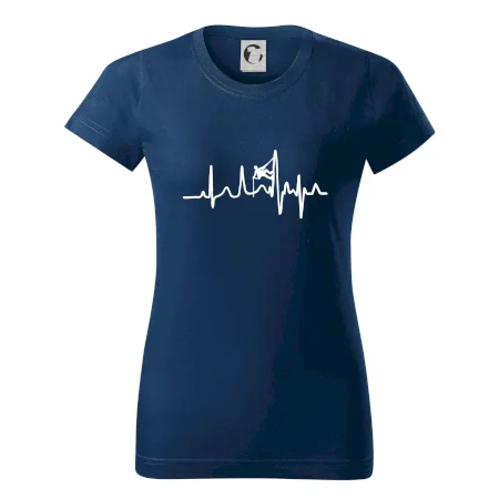 EKG horolezec