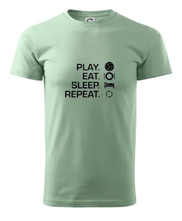 Play Eat Sleep Repeat volejbal
