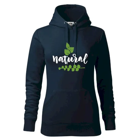 Natural - nápis v listech
