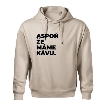 ASPOŇ ŽE MÁME KÁVU.