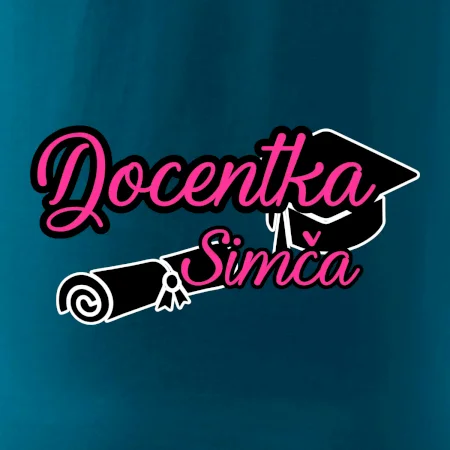 Docentka + jméno