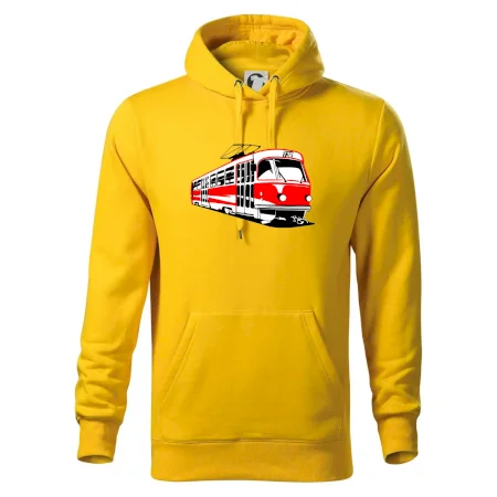 Tramvaj T3R barevná