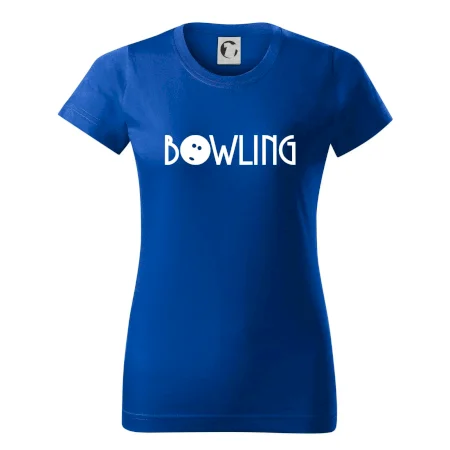 Bowling nápis