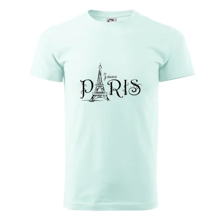 Paris nápis Eiffelovka rovný