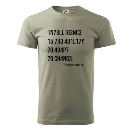 Test inteligence - Stephen Hawking