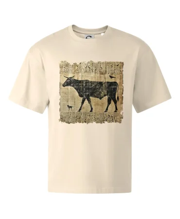 Egyptské hieroglyfy kráva
