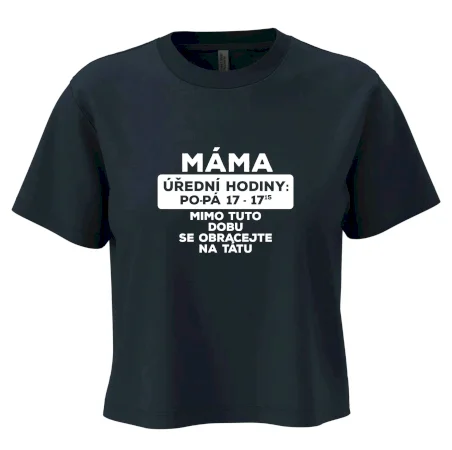 Máma - úřední hodiny