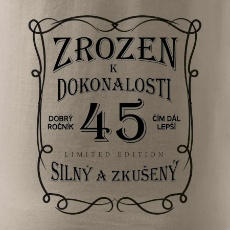 Zrozen k dokonalosti 45