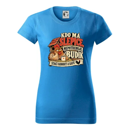 Kdo má slepice nepotřebuje budík