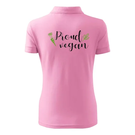 Proud vegan