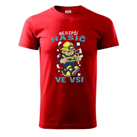 Nejlepší hasič ve vsi