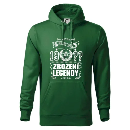Zrození legendy - pro všechny - vlastní letopočet