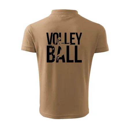 Volleyball nápis