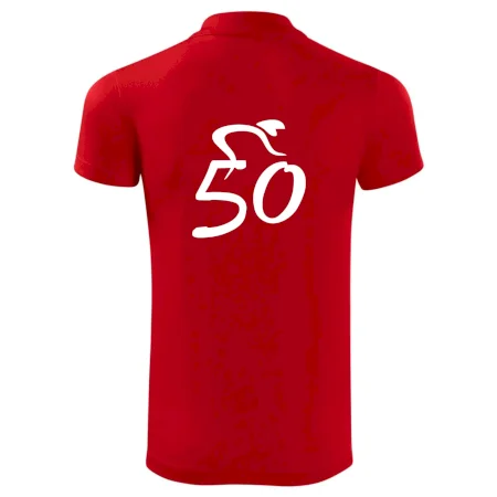 Cyklista slaví padesátku (50)