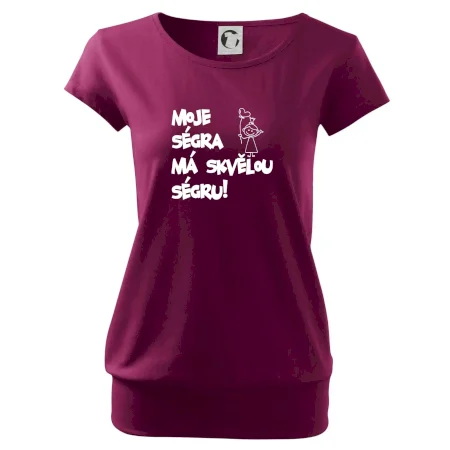 Moje ségra má skvělou ségru