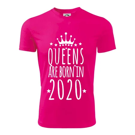 Queens are born in 2020