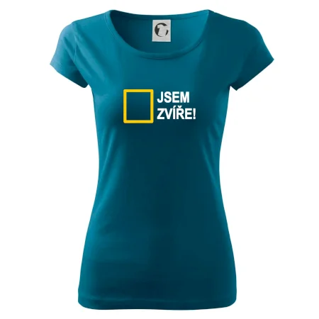Jsem zvíře obdelník