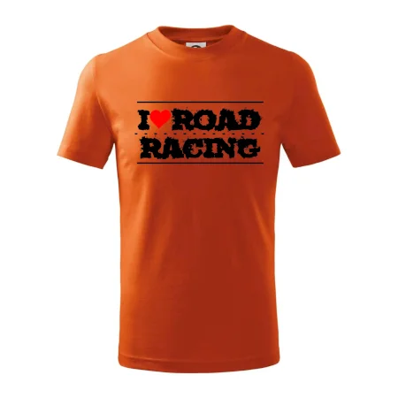 I love road racing