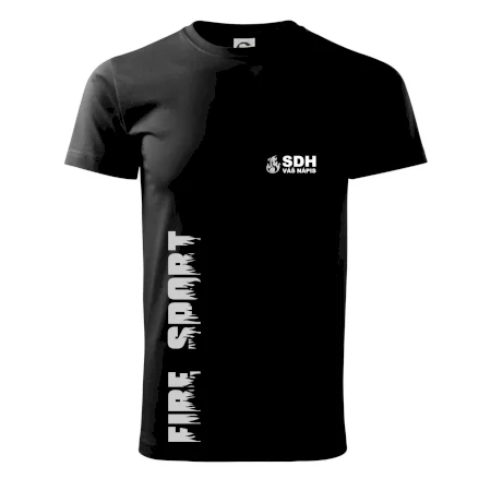 SDH REFLEXNÍ nápis (oheň, firesport, název sboru - vlastní nápis)