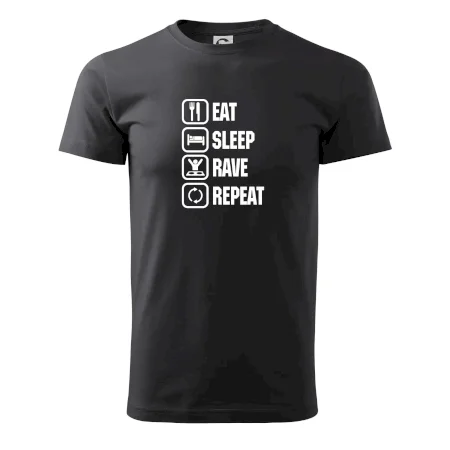 Eat sleep rave repeat