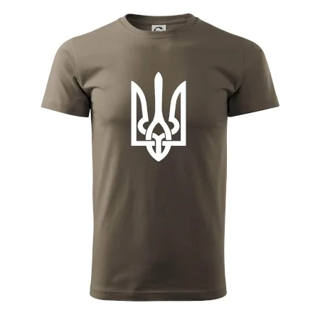 Ukrajina trojzubec velký