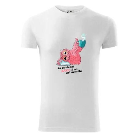 Tu poslední kávu já už asi neměla