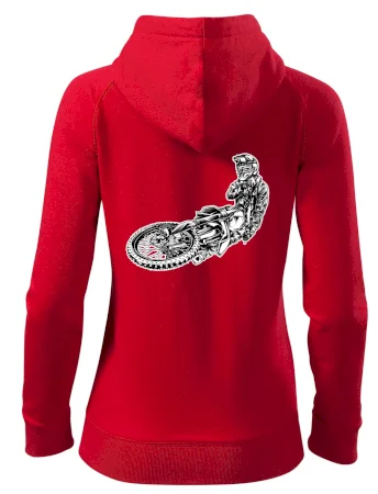 Motocross letec