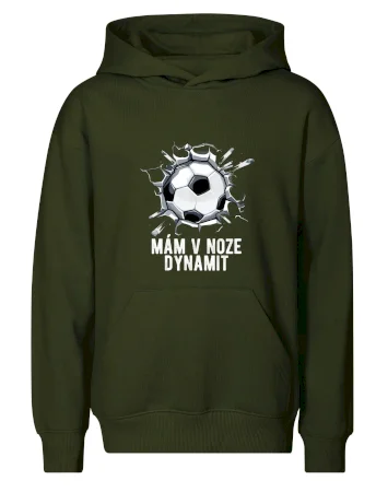 Mám v noze dynamit
