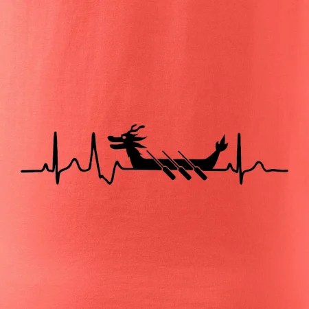 EKG dračí loď