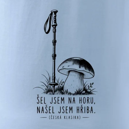 Šel jsem na horu našel jsem hřiba česká klasika