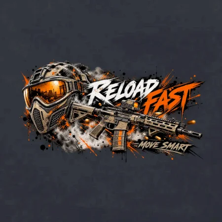 Rychlé přebití reload fast airsoft