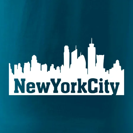 New York City silueta
