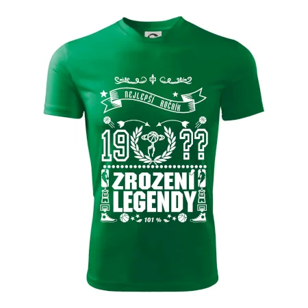 Zrození legendy - pro basketbalistu