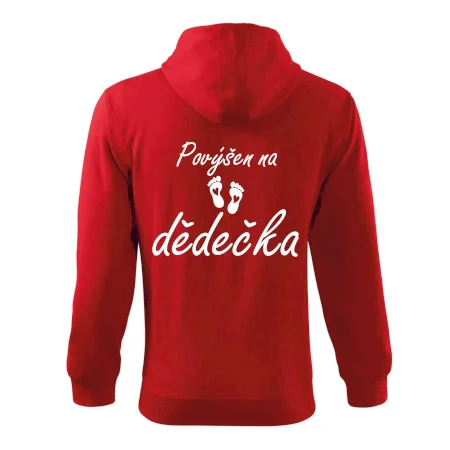 Povýšen na dědečka