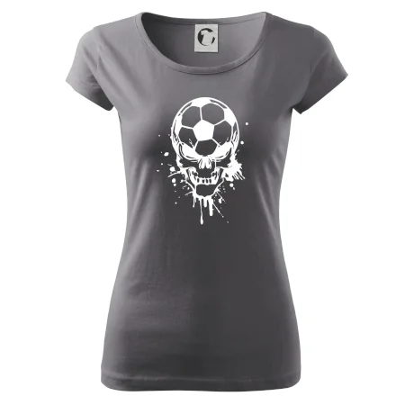Fotbal lebka splash